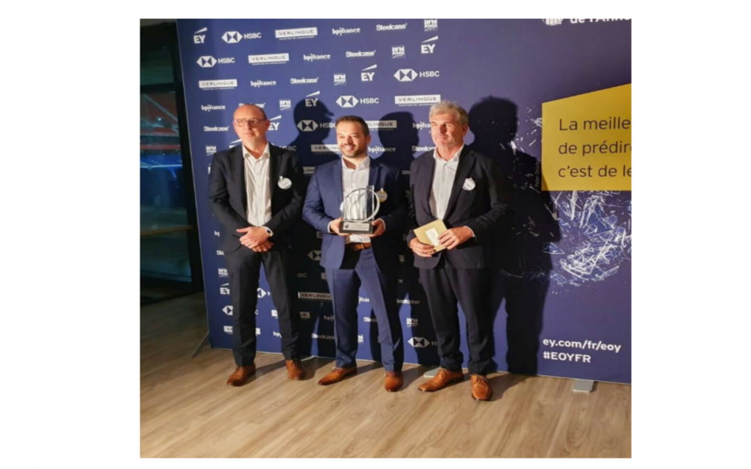 Supernova Invest salue la réception du Prix EY de la Start Up de l’année pour Diabeloop