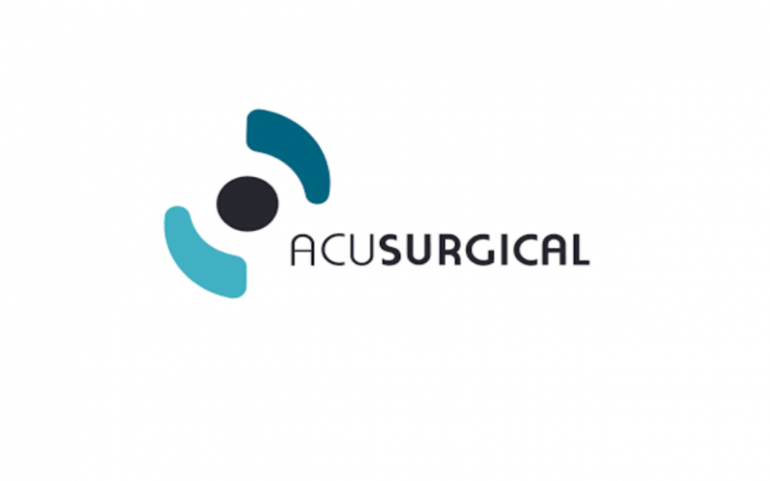 AcuSurgical raises €5.75 Million in Series A financing, to advance its robotic ocular microsurgery platform.